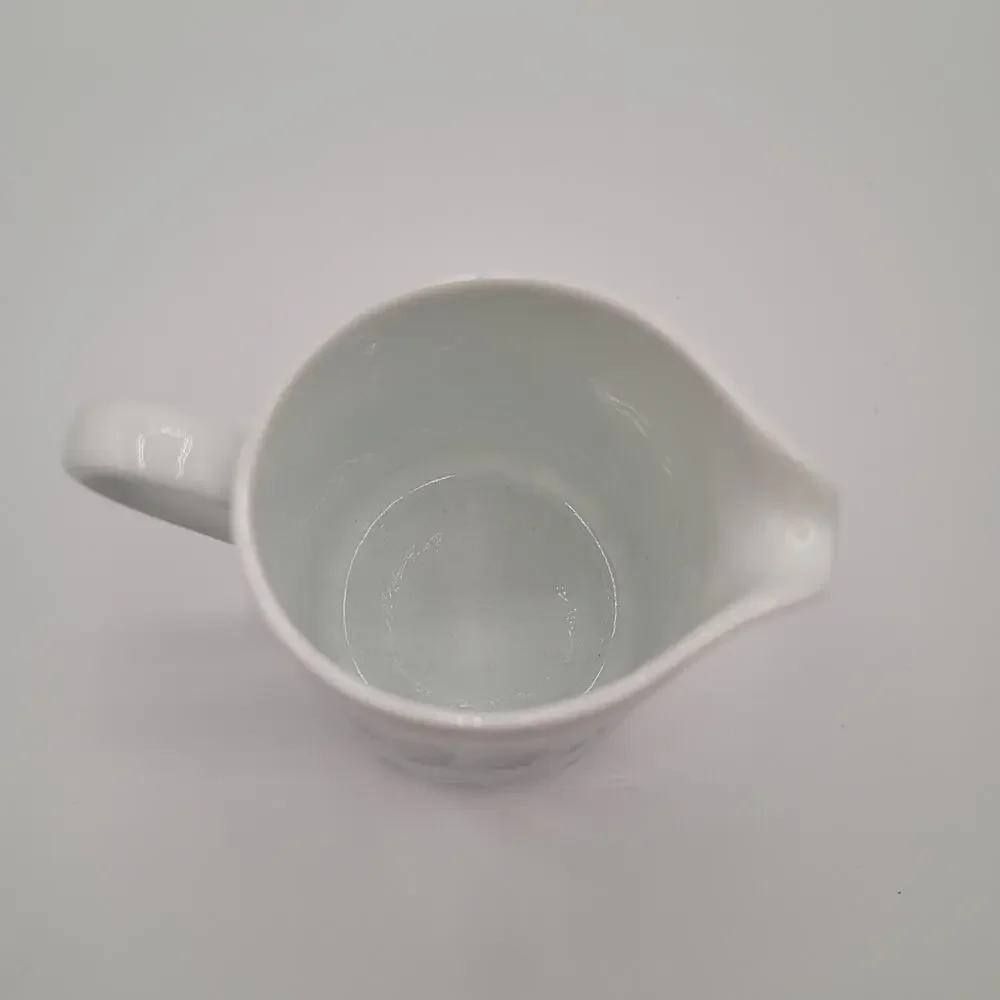 Vintage Corning Corelle Coordinates Callaway Ivy Stoneware Creamer - Retired